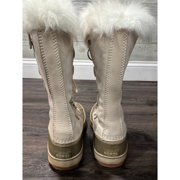 Sorel Joan of Arctic Women’s Waterproof Winter Snow Boots Size 10 Gray - Picture 9 of 10